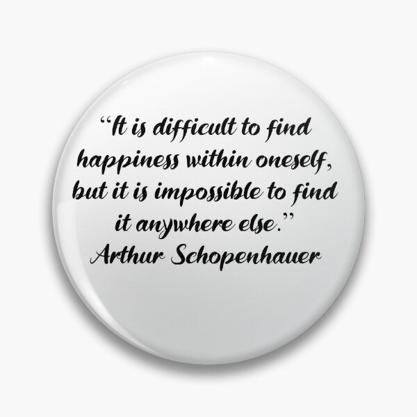 Item preview, Schopenhauer Quotes designed and sold by 4ever-Undaunted.