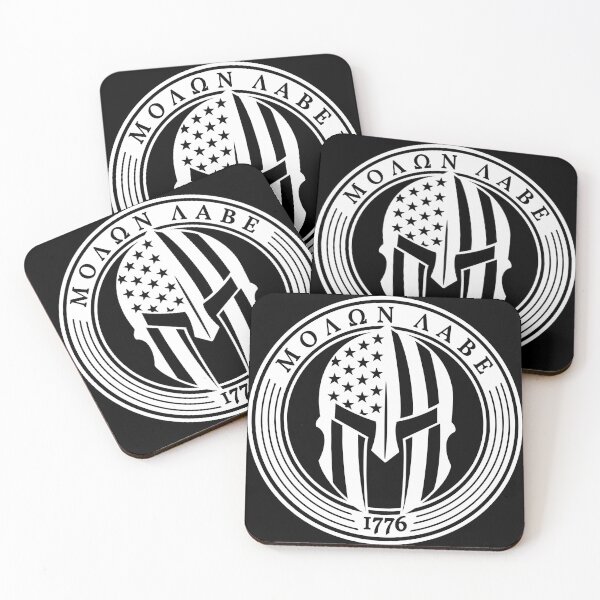 Artikelvorschau, Molon Labe - Weiß entworfen und verkauft von Maddie-iceee.