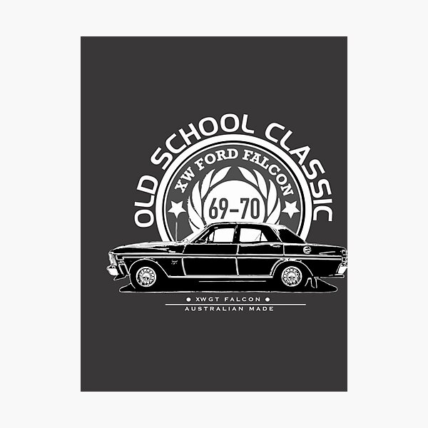 Item preview, XW GT OLDSCHOOL classic  | Gift T-Shirt designed and sold by juliejeanss.