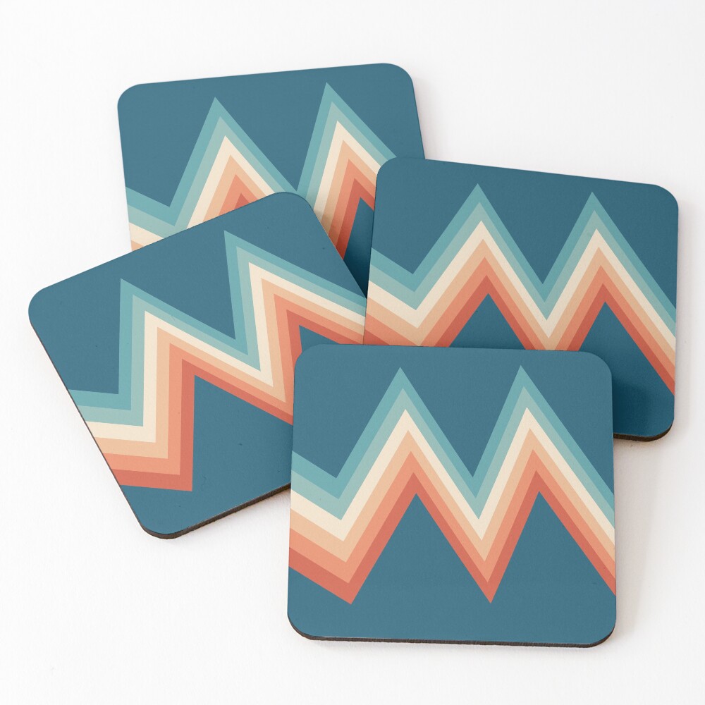 Item preview, Coasters (Set of 4) designed and sold by ind3finite.