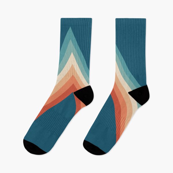 Item preview, Retro Style Geometric Abstract Pattern designed and sold by ind3finite.