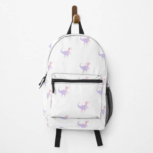 Item preview, Pink and Purple Dino designed and sold by artsy-berri.