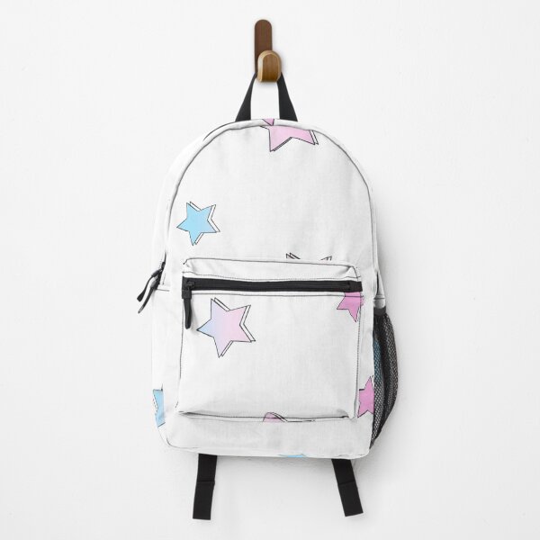 Item preview, Transfemme Pride Double Outline Stars designed and sold by AlexisMG22.