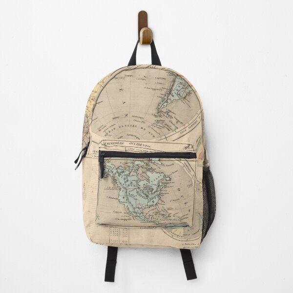 Item preview, World map in 1838 designed and sold by ganje.