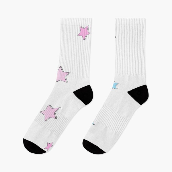 Item preview, Transfemme Pride Double Outline Stars designed and sold by AlexisMG22.