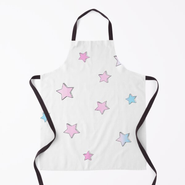 Item preview, Transfemme Pride Double Outline Stars designed and sold by AlexisMG22.