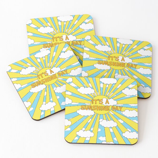 Item preview, Its A Sunshine Day designed and sold by Küng Fu Bubble Gum.