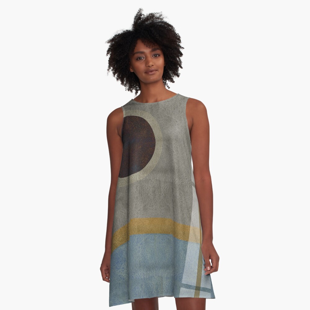 Item preview, A-Line Dress designed and sold by Elaine-Ellis.