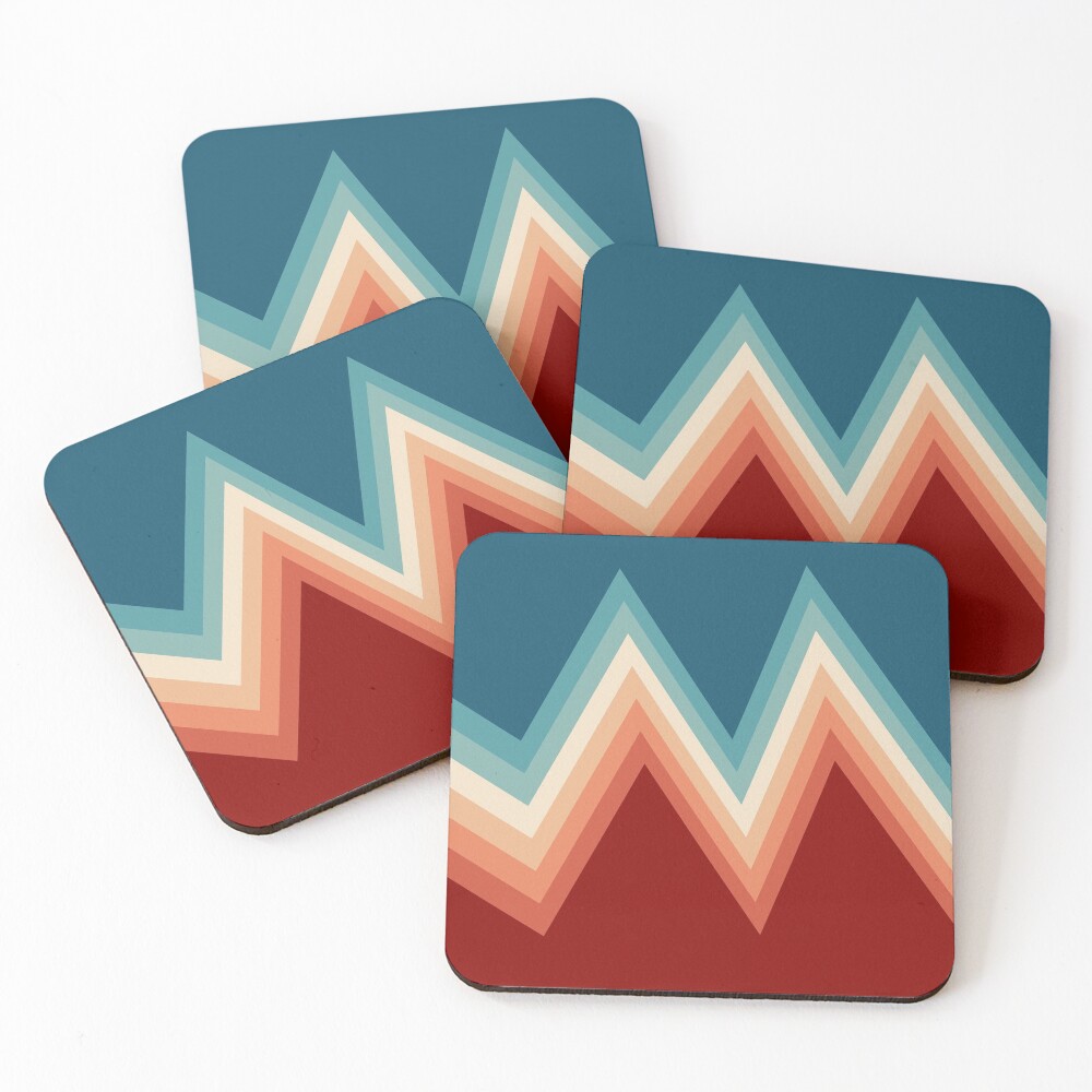 Item preview, Coasters (Set of 4) designed and sold by ind3finite.