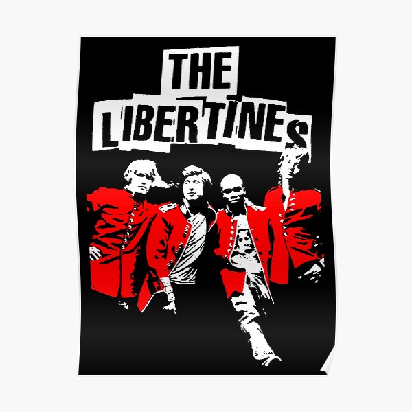 The Libertines Tour 2020 Posters Redbubble