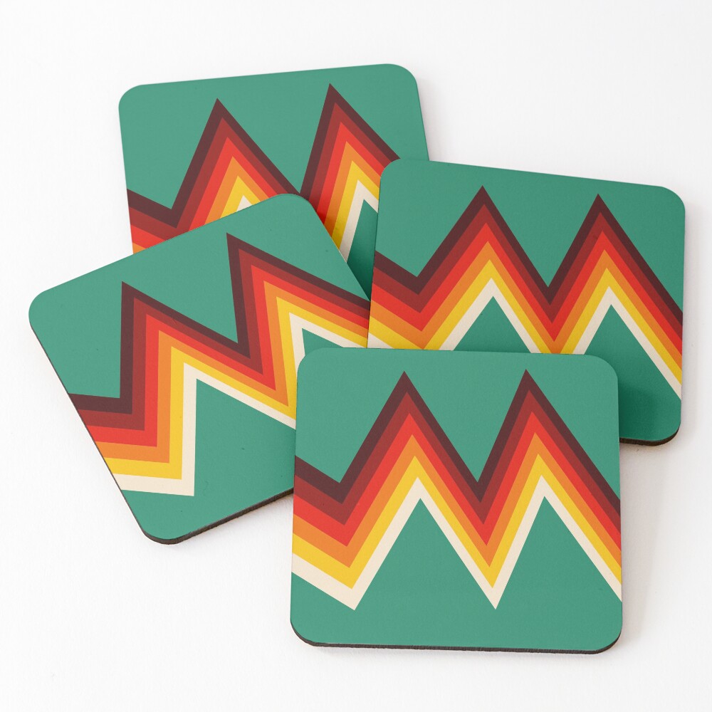Item preview, Coasters (Set of 4) designed and sold by ind3finite.