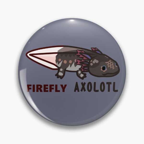 Item preview, Firefly axolotl designed and sold by IMPULSEimpact.