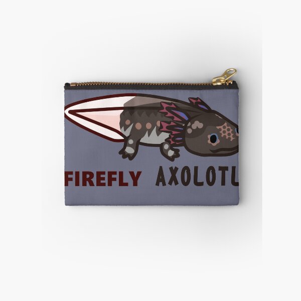 Item preview, Firefly axolotl designed and sold by IMPULSEimpact.