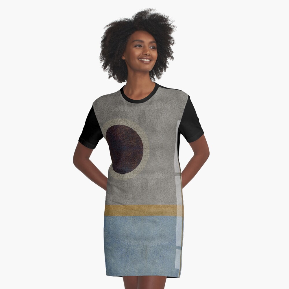 Item preview, Graphic T-Shirt Dress designed and sold by Elaine-Ellis.