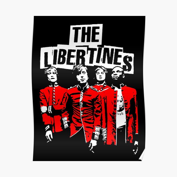 The Libertines Tour 2020 Posters Redbubble