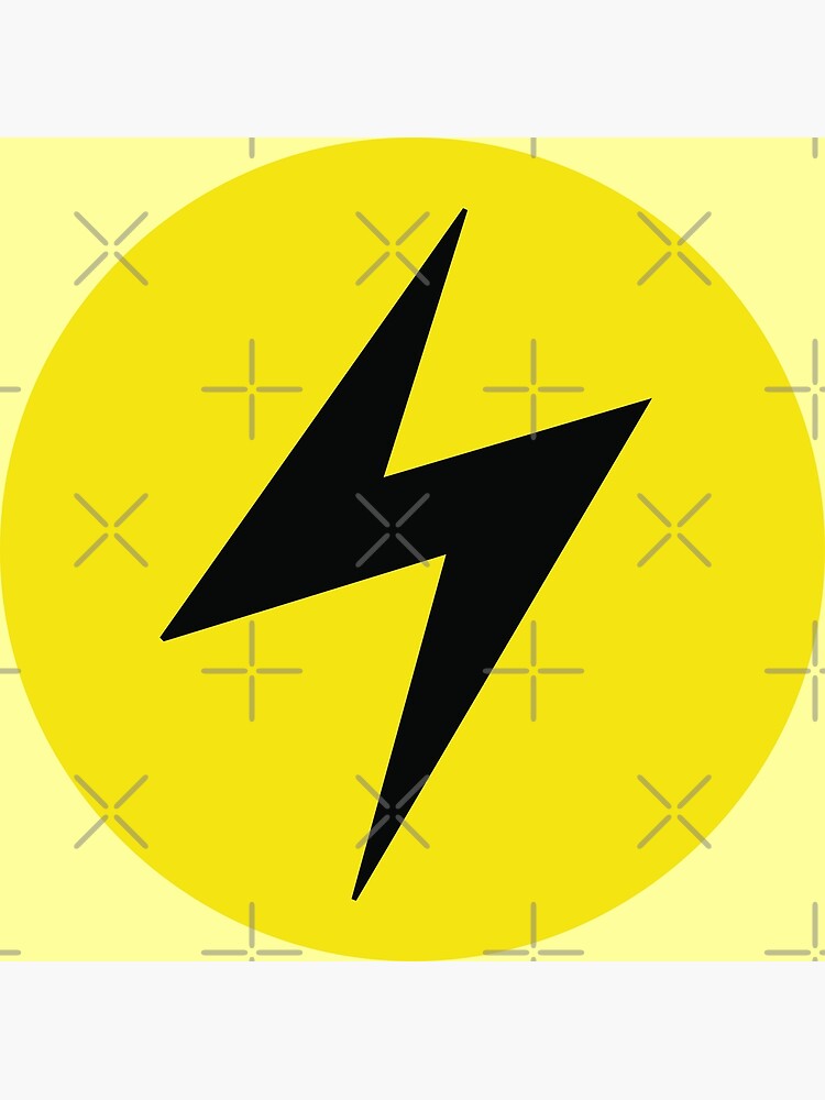 Lightning Energy" Greeting Card for Sale by Biochao | Redbubble