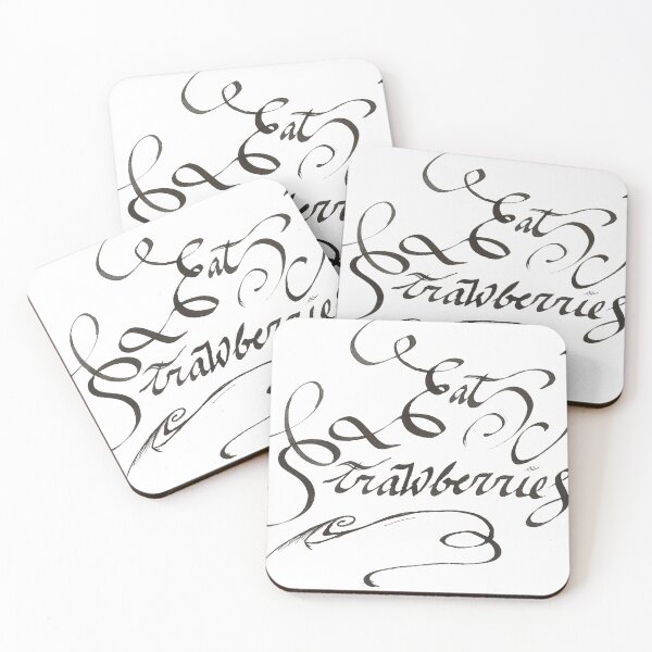 Item preview, Eat the Strawberries designed and sold by R. R. Branstrom.
