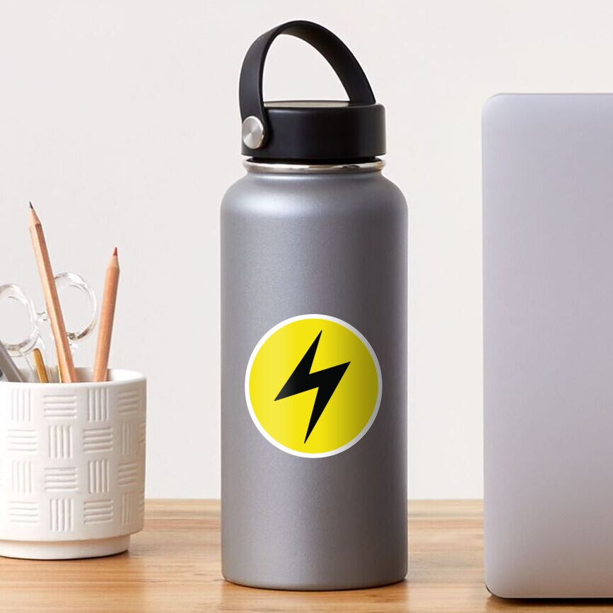 Lightning Energy Sticker