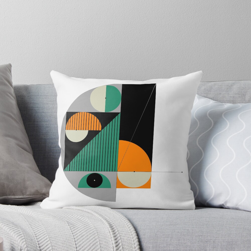 Item preview, Throw Pillow designed and sold by andreisky.