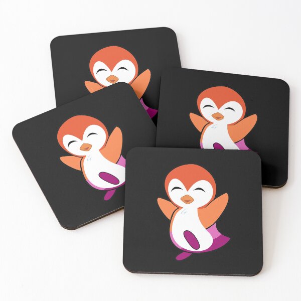Item preview, Subtle Lesbian Penguin. lesbian penguin. lesbian penguins designed and sold by tiredandbored.