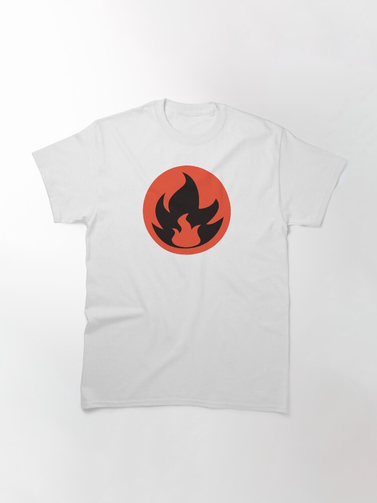 Alternate view of Fire Energy Classic T-Shirt
