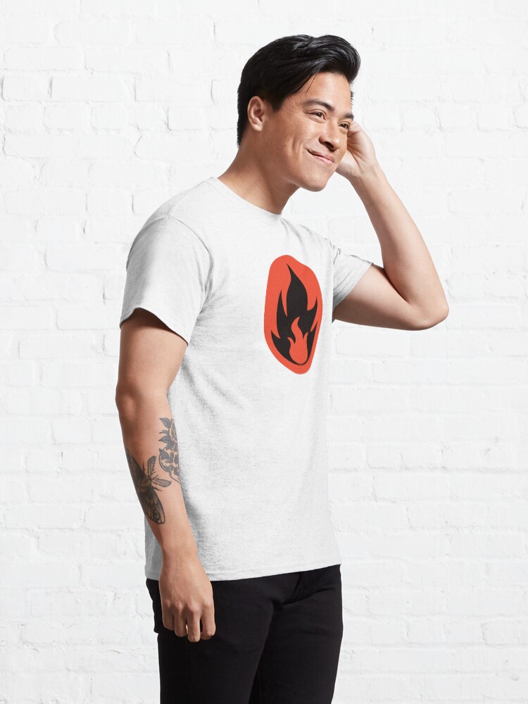 Alternate view of Fire Energy Classic T-Shirt
