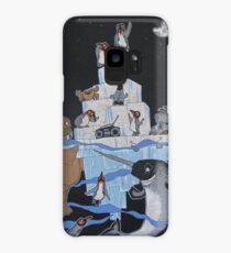 Penguin Party Case/Skin for Samsung Galaxy