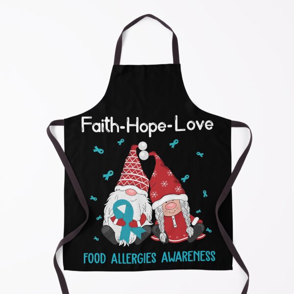 Item preview, Faith Hope Love Food Allergies Awareness designed and sold by Sabfit.