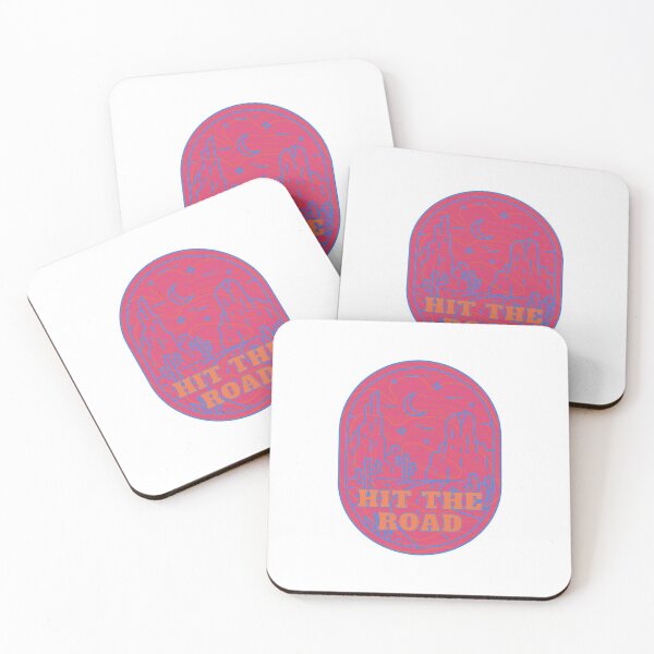 Item preview, Hit the road- magenta designed and sold by MotherOfBears.