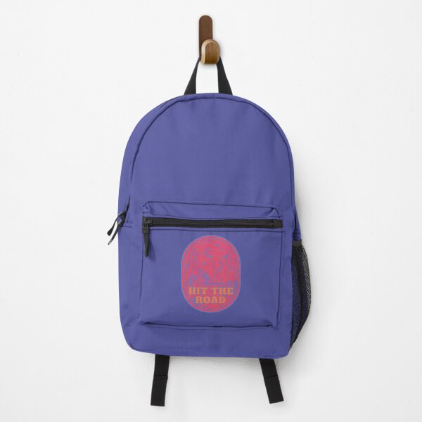 Item preview, Hit the road- magenta designed and sold by MotherOfBears.