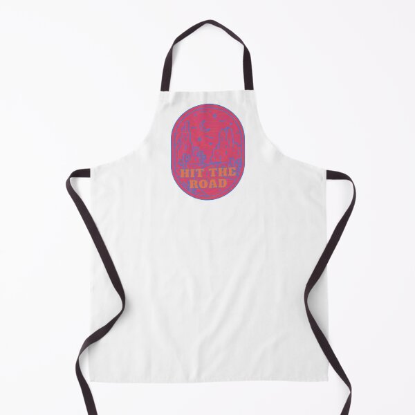 Item preview, Hit the road- magenta designed and sold by MotherOfBears.