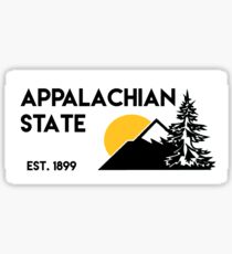 Appalachian State 2 Sticker