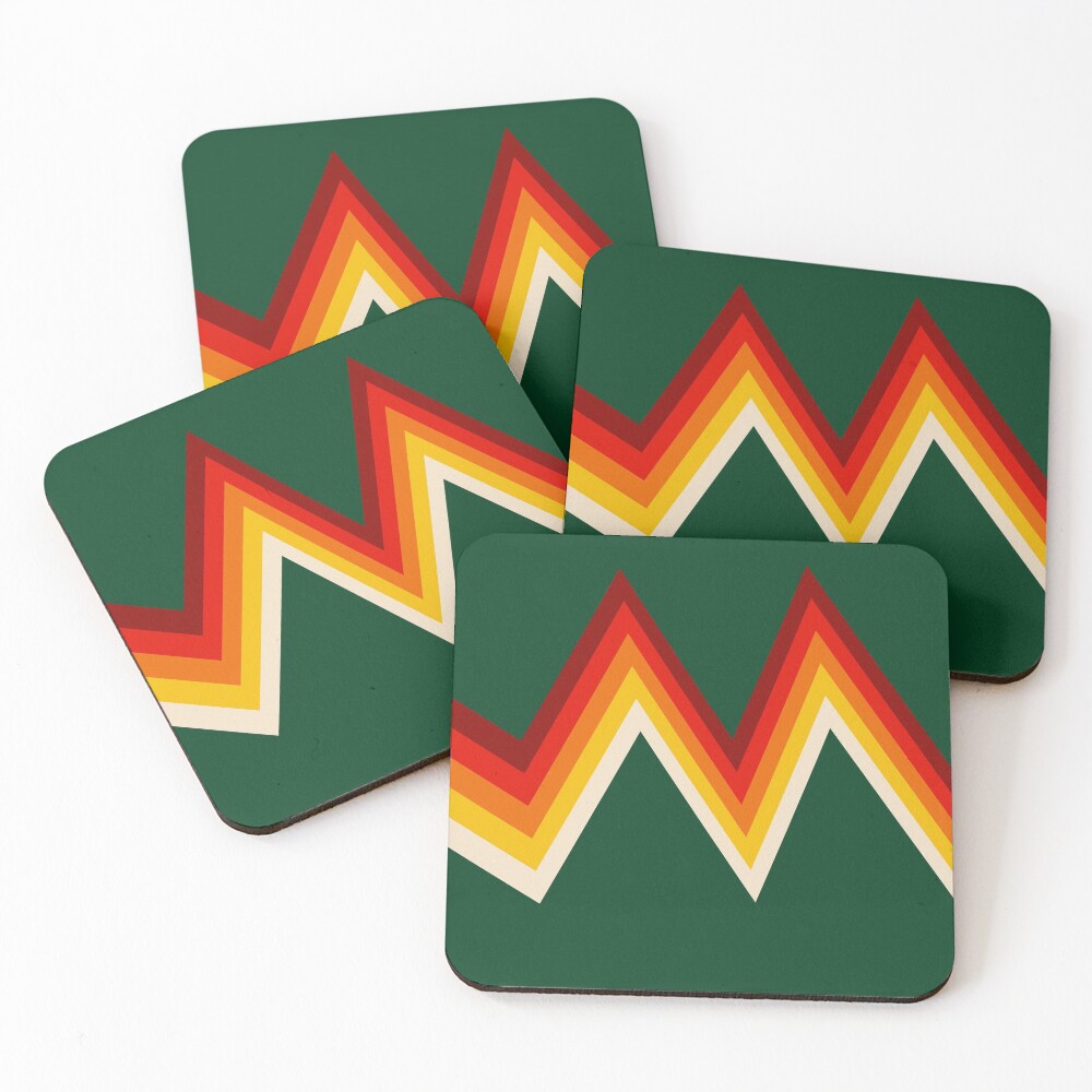 Item preview, Coasters (Set of 4) designed and sold by ind3finite.