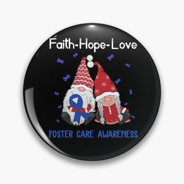 Item preview, Faith Hope Love Foster Care Awareness designed and sold by Sabfit.