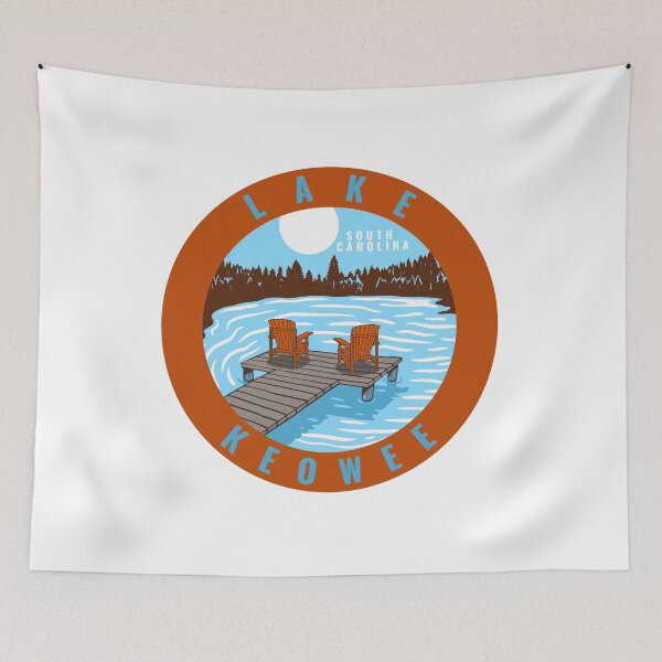 Item preview, Lake Keowee, South Carolina designed and sold by positiveimages.