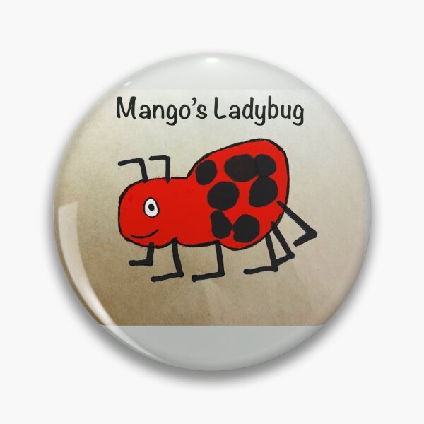 Item preview, Mango’s Ladybug designed and sold by Mangos-Dinos.