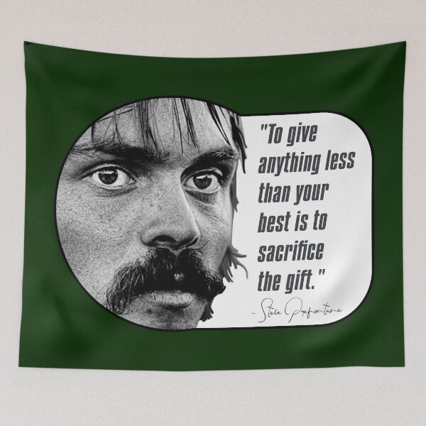 Item preview, PRE To Give Anything Less... Running Motivation Quote designed and sold by acquiesce13.