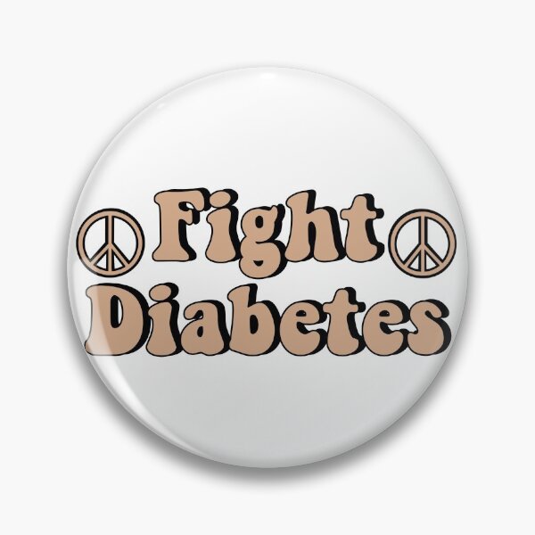 Item preview, Fight Diabetes Burnt Sierra designed and sold by CatGirl101.