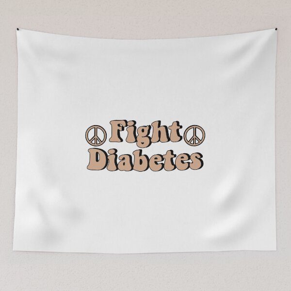 Item preview, Fight Diabetes Burnt Sierra designed and sold by CatGirl101.