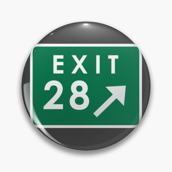 Item preview, Exit 28  | Gift T-Shirt designed and sold by juliejeanss.