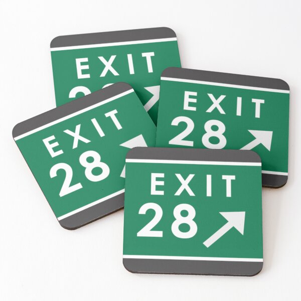 Item preview, Exit 28  | Gift T-Shirt designed and sold by juliejeanss.