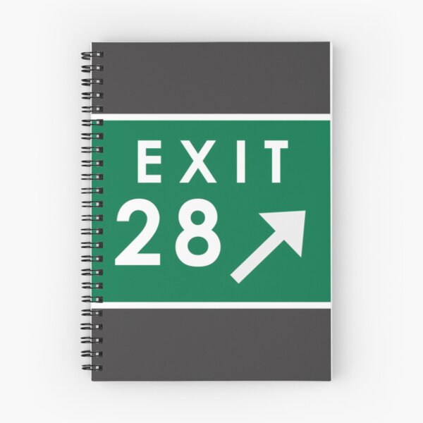 Item preview, Exit 28  | Gift T-Shirt designed and sold by juliejeanss.