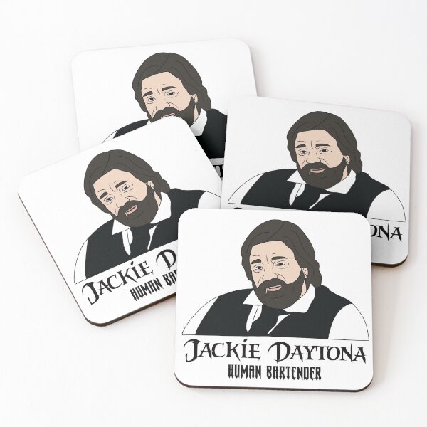 Item preview, Jackie Daytona Sticker designed and sold by nrihmland.