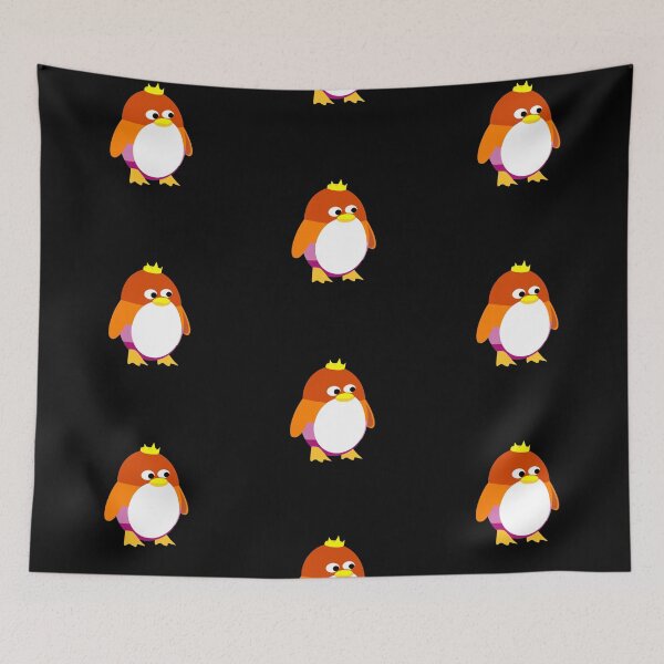 Item preview, Subtle Lesbian Penguin. lesbian penguin. lesbian penguins 2 designed and sold by tiredandbored.