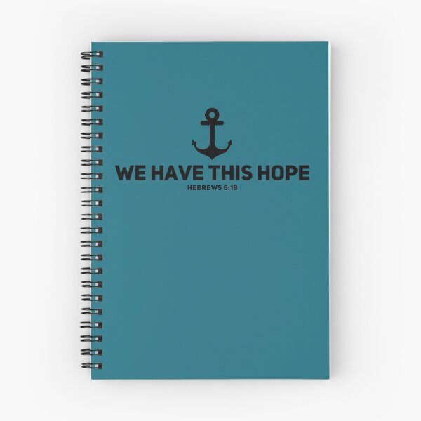 Item preview, We Have This Hope Hebrews 6:19 designed and sold by PRNTDADZ.