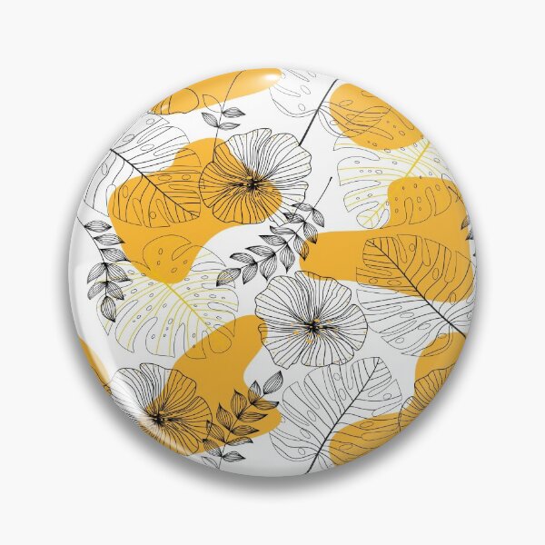 Item preview, Abstract Seamless Pattern With Leaves And Flowers designed and sold by FranzNCandy.