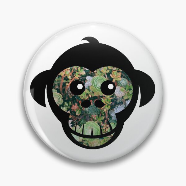 Item preview, Succulents Monkey Face designed and sold by BuzzySpaceBee.