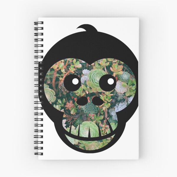 Item preview, Succulents Monkey Face designed and sold by BuzzySpaceBee.