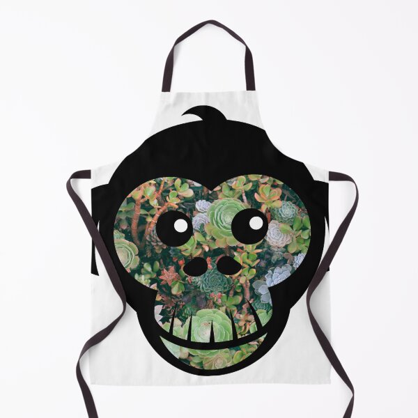 Item preview, Succulents Monkey Face designed and sold by BuzzySpaceBee.
