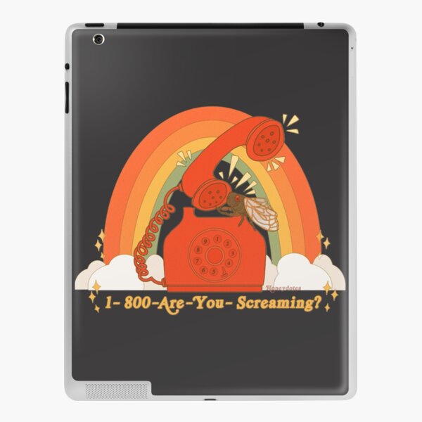 1800-Screaming | Gift T-Shirt iPad Skin